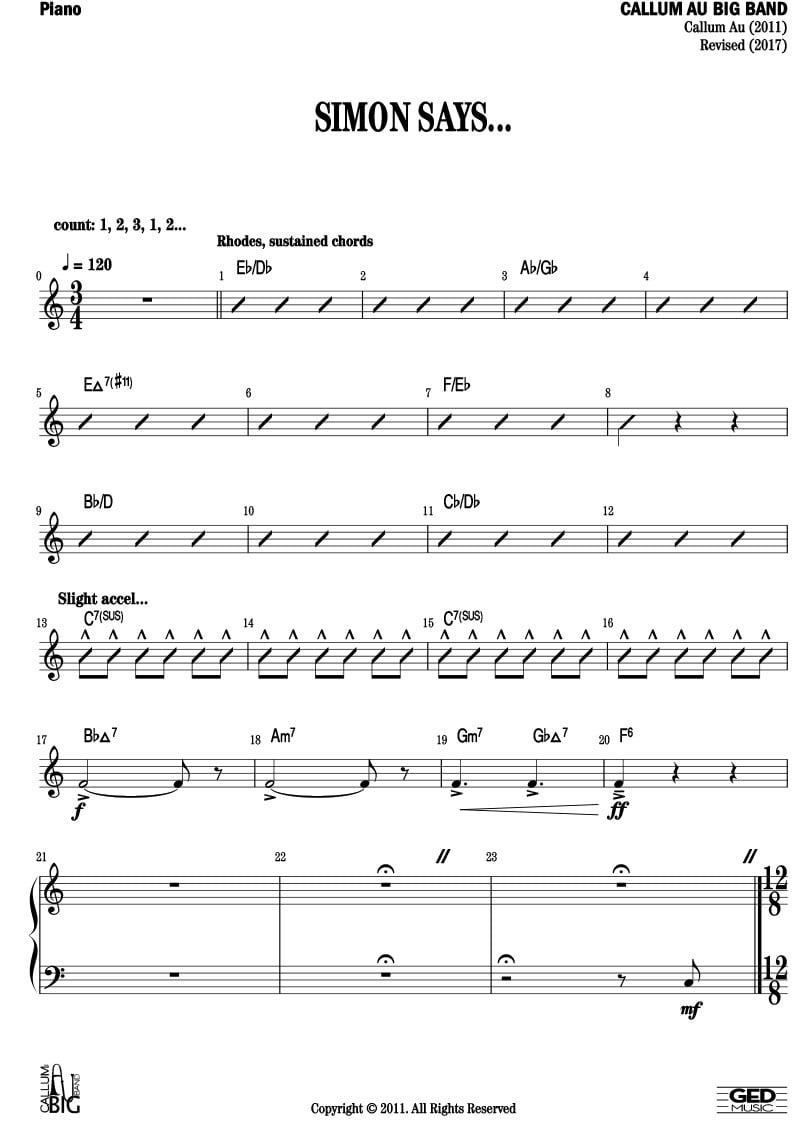 Simon Says My Name [Trumpet] - ATZ x NCT Sheet music for Trumpet in b-flat  (Solo)