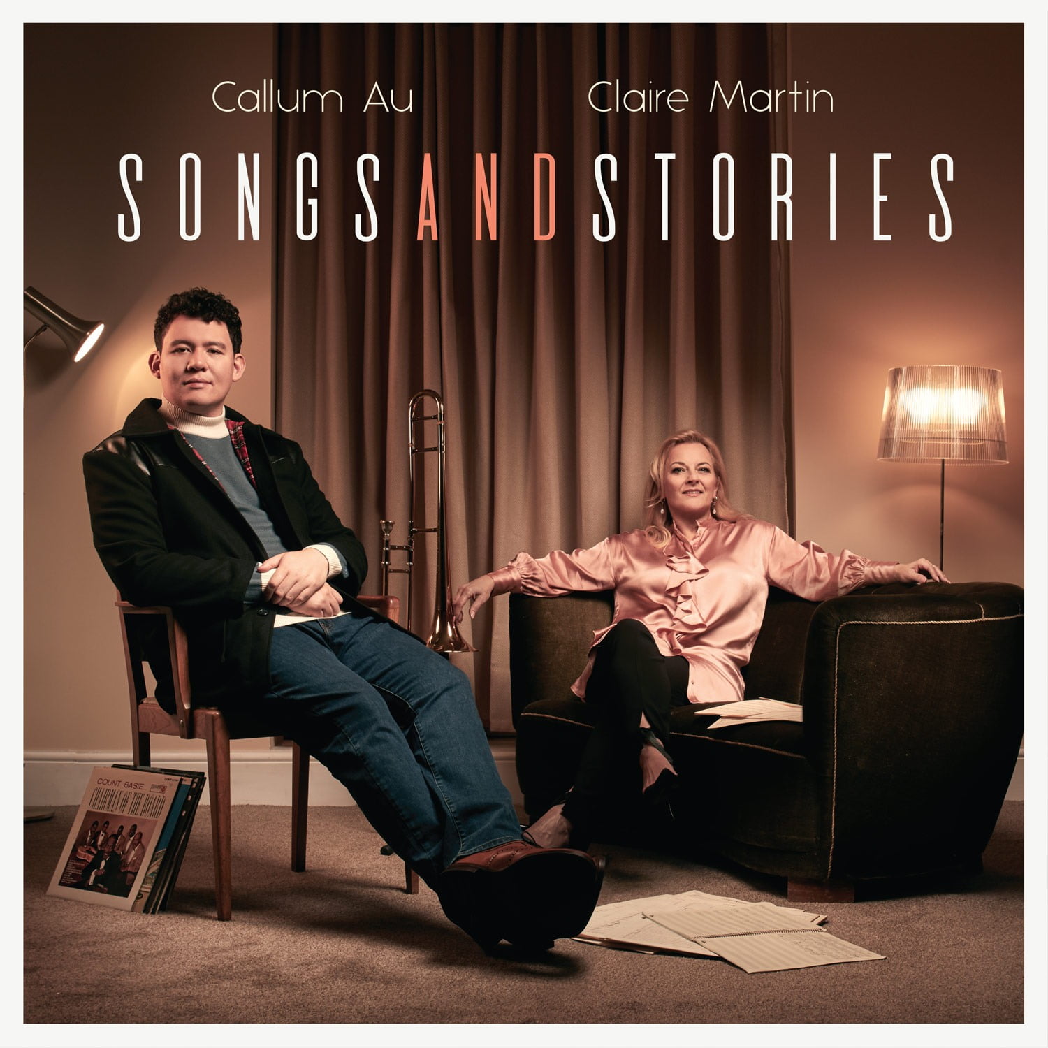 Callum Au & Claire Martin 'Songs And Stories'