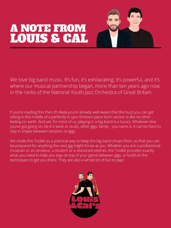 Louis & Cal's Ultimate Big Band Toolkit