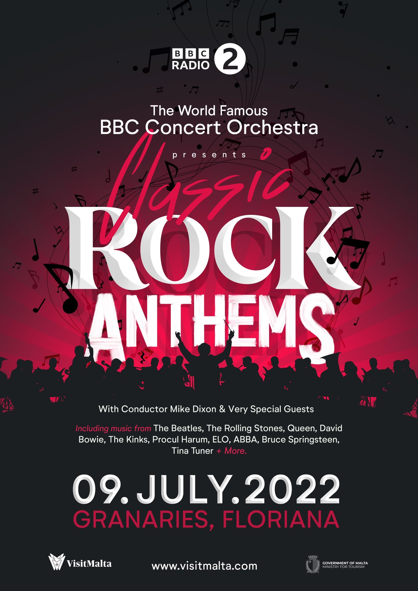 BBC CO in Malta: Classic Rock Anthems